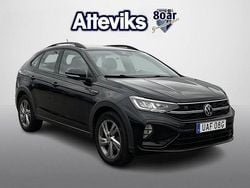 Svart Begagnad 2022 VW Taigo R-line SUV | 239 900 kr (Marknadspris)