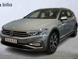 Grå Begagnad 2022 VW Passat Alltrack Kombi | 359 000 kr (Dyr)