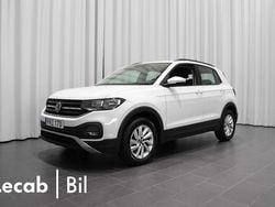 Vit Begagnad 2023 VW T-Cross Life SUV | 194 500 kr (Marknadspris)