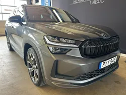 Grå Ny 2025 Skoda Kodiaq SportLine SUV | 569 000 kr