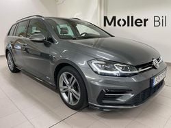 Mörkgrå (indium grey metallic) Begagnad 2018 VW Golf VII GT Sedan | 174 900 kr (Marknadspris)