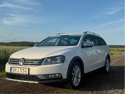 Vit Begagnad 2014 VW Passat Alltrack Kombi | 76 000 kr (Bra pris)