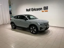 Grå Begagnad 2024 Volvo EC40 Plus SUV | 409 500 kr (Marknadspris)