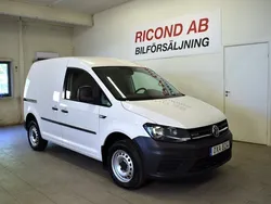 Vit Begagnad 2016 VW Caddy Minibuss | 109 900 kr (Dyr)