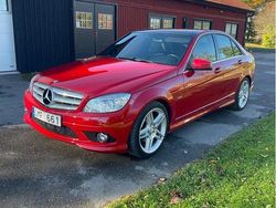 Röd Begagnad 2011 Mercedes C220 AMG Sedan | 110 000 kr (Bra pris)