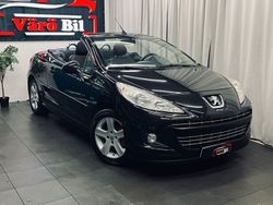 Svart Begagnad 2009 Peugeot 207 CC Cab | 59 900 kr (Lite dyr)