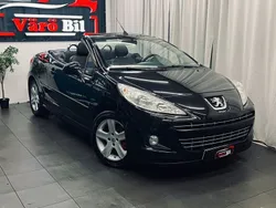 Svart Begagnad 2009 Peugeot 207 CC Cab | 59 900 kr (Lite dyr)
