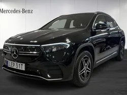 Svart (black) Begagnad 2022 Mercedes EQA250 AMG SUV | 399 000 kr (Marknadspris)
