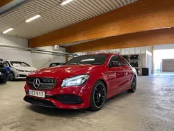 Röd Begagnad 2016 Mercedes CLA200 Sportkupé | 209 000 kr (Marknadspris)