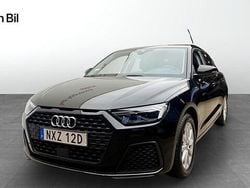 Svart Begagnad 2022 Audi A1 Sportback Proline Halvkombi | 219 000 kr (Marknadspris)
