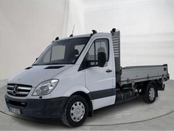 Vit Begagnad 2013 Mercedes 316 Van | 124 000 kr