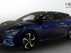 Blå (blue) Begagnad 2022 Kia EV6 GT-Line SUV | 479 900 kr