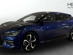 Blå (blue) Begagnad 2022 Kia EV6 GT-Line SUV | 479 900 kr (Lite dyr)