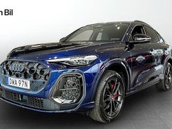 Blå Ny 2025 Audi Q5 Sportback S-Line SUV | 791 900 kr (Superpris)