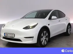 Vit Begagnad 2023 Tesla Model Y Long Range SUV | 399 900 kr (Superpris)