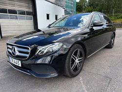 Svart Begagnad 2018 Mercedes E220 Avantgarde Kombi | 99 999 kr (Lite dyr)