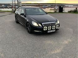 Svart Begagnad 2011 Mercedes E220 Avantgarde Sedan | 95 000 kr (Lite dyr)