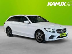 Vit Begagnad 2020 Mercedes C200 AMG Kombi | 254 800 kr (Marknadspris)
