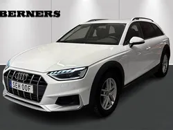 Vit Begagnad 2024 Audi A4 Allroad Comfort Kombi | 439 900 kr (Marknadspris)