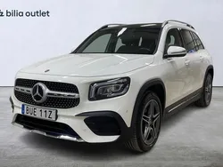 Vit Begagnad 2021 Mercedes GLB200 AMG SUV | 349 000 kr (Marknadspris)