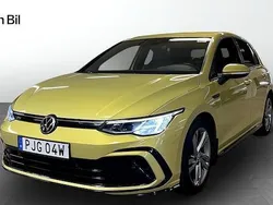 Gul Begagnad 2022 VW Golf VIII R-line Halvkombi | 284 500 kr (Lite dyr)