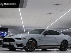 Grå Begagnad 2022 Ford Mustang Mach 1 Sportkupé | 599 900 kr (Marknadspris)