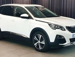 Vit Begagnad 2018 Peugeot 3008 Allure SUV | 169 500 kr (Lite dyr)