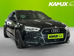Svart Begagnad 2018 Audi A3 Halvkombi | 234 900 kr (Marknadspris)