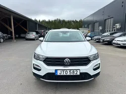 Vit Begagnad 2021 VW T-Roc SUV | 225 000 kr (Bra pris)