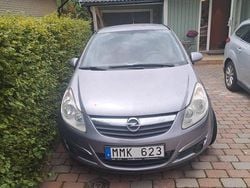 Grå Begagnad 2007 Opel Corsa Halvkombi | 30 000 kr (Marknadspris)