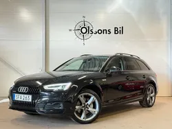 Svart Begagnad 2018 Audi A4 Allroad Kombi | 219 800 kr (Bra pris)