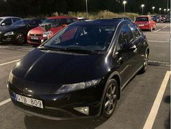 Begagnad 2008 Honda Civic Sport Halvkombi | 69 000 kr (Marknadspris)