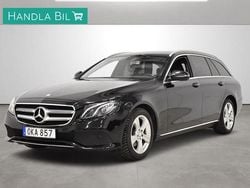 Svart Begagnad 2016 Mercedes E200 Avantgarde Kombi | 226 700 kr (Marknadspris)