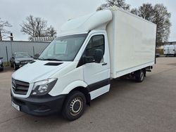 Vit Begagnad 2017 Mercedes Sprinter Van | 245 000 kr (Dyr)