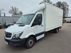 Vit Begagnad 2017 Mercedes Sprinter Van | 245 000 kr (Dyr)
