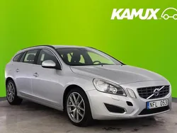 Grå Begagnad 2012 Volvo V60 Momentum Kombi | 118 800 kr (Bra pris)
