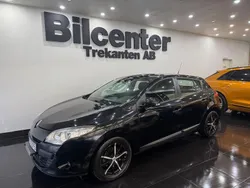 Svart Begagnad 2011 Renault Mégane III Halvkombi | 39 900 kr (Marknadspris)