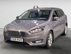 Brun Begagnad 2015 Ford Focus Titanium Kombi | 69 900 kr (Bra pris)