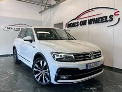 Vit Begagnad 2019 VW Tiguan GT SUV | 289 900 kr (Marknadspris)