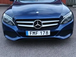 Blå Begagnad 2015 Mercedes C220 Kombi | 140 000 kr (Bra pris)