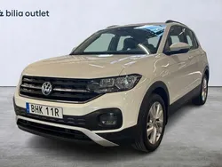 Vit Begagnad 2020 VW T-Cross SUV | 164 900 kr (Marknadspris)