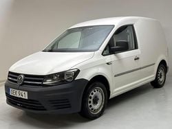 Vit Begagnad 2017 VW Caddy Minibuss | 90 000 kr (Bra pris)