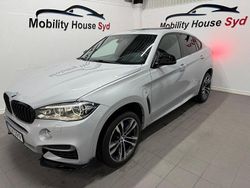Silver Begagnad 2014 BMW X6 M50 M Sport SUV | 359 900 kr (Dyr)