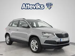 Grå Begagnad 2018 Skoda Karoq Style SUV | 179 900 kr (Marknadspris)