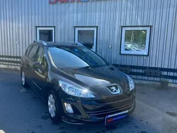 Svart Begagnad 2008 Peugeot 308 Kombi | 38 500 kr (Marknadspris)