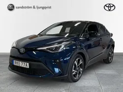 Blå Begagnad 2023 Toyota C-HR Edition SUV | 320 000 kr (Lite dyr)