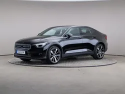 Svart Begagnad 2021 Polestar 2 Standard Range Single Motor Sedan | 319 000 kr (Marknadspris)