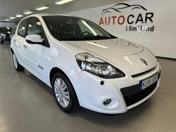 Vit Begagnad 2010 Renault Clio R.S. Halvkombi | 49 900 kr (Lite dyr)