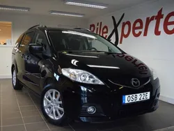 Svart Begagnad 2009 Mazda 5 Minibuss | 39 900 kr (Marknadspris)