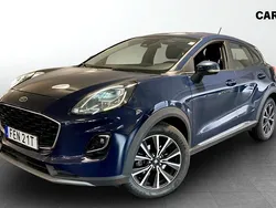 Blå Begagnad 2022 Ford Puma Gen-E Halvkombi | 184 900 kr (Bra pris)
